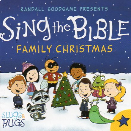 Sing the Bible Family Chrimast - Cover Front